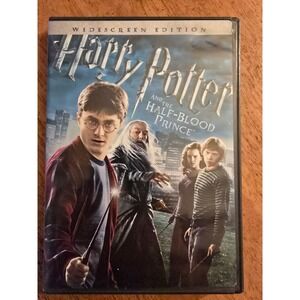 Harry Potter and the Half-Blood Prince (DVD, 2009), Very Good‎ Condition